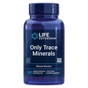 Life Extension Only Trace Minerals, a Päivittäinen annos sinkkiä, Kromia, Boronia, Kuparia, Mangaania, Vanadyylisulfaattia, Gluteeniton, Ei-GMO, Kasvisruokaa, 90 kapselia