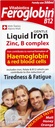 6 yksikköä (Bulk Pack) Vitabiootteja Feroglobin B12 Hellävarainen nestemäinen rauta, sinkki, mineraalit & B-vitamiinikompleksi 500 ml
