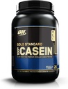 Optimum Nutrition Gold Standard 100% Casein Protein Powder, Supere, 2 punta
