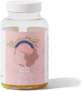MAKE TIME Naisten Rhodiola Gummies aivojen terveys ja stressi . Maltitoli ratkaisu, Isomalt, Pektiini, sitruunahappo, natriumsitraatti, kasviöljy, Carnauba vaha (30 tarjoilua)
