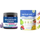Venture Pal Kosteuttava Magnesium Lotion,Electrolyte Powder Packets