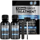 Toenail Sieni hoito Extra vahvuus 2kpl x 30ml, Sieni Kynsien hoito, Kynsien Sieni hoito varpaankynsi Sieni Sieni hoito Extra vahvuus vahingoittunut ja värittömyys kynnet.