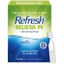 Päivitä Relieva PF -lubricant-silmätippa kuiville silmille, säilöntäaineeton, 0, 01 Fl Oz -yksikäyttöpakkaus, 30