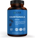 Hairtonica miesten hiusten kasvu täydentää Biotin, Collagen & Saw Palmetto 