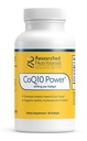 Tutkitut ravitsemus CoQ10 400 mg Softgels for Heart Health - Therapeutic- Strength Coenzyme Q10 Supplement - Tuki Natural Energy & Immune Function, edistää tervettä Gum Kudos (60 Softgels)