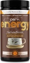 Perk Energy Original Chai Latte Flavored Drink Powder (20 tarjoilua) - Gluteeniton, Maapähkinävapaa