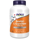 NYT Lisäravinteet, asetyyli-L-karnitiini 500 mg, Aminohappo, aivot ja hermosolufunktio*, 200 vegekapselia