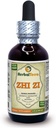 Zhi Zi, Gardenia (Gardenia Jasminoides) Tincture, Organic Decreated Fruit Liquid Extract (Brand Name: HerbalTerra, Proudly Made in USA) 2 fl.oz (60 ml)