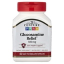 2000-luvun Glukosamiini Relief, 500 mg, 60 Helppo niellä