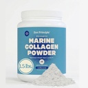 Zen Periaate Marine Collagen Peptides Powder 1.5 lb. Wild-Caught Fish, non-GMO. Tukee terve iho, hiukset, nivelet ja luut. Hydrolysoitu tyypin 1 ja 3 proteiini. Aminohapot. Makuton, helppo sekoittaa.
