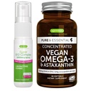 Vegan Omega-3 Algae Oil + Super B12-Complex 5000 mcg Vegan Bundle, Korkea pitoisuus DHA & EPA + Korkea vahvuus B12 Cherry Flavor Sublingual Spray, kirjoittanut Igennus