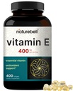 NatureBell-vitamiini E-öljy Softgels, 400iu Per Serving, 400 pilleriä ...