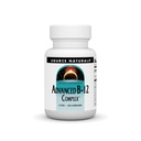 Source Naturals Product Image Advanced B-12 Complex, Promotes Normal Folic Acid Metabolia*, 5 MG - 30 Lozenges