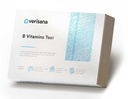 Verisana B-vitamiinit testi ... Määritä B9- ja B12-vitamiiniarvosi helposti ja kätevästi kotoa...