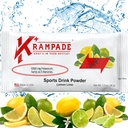 Krampade Original 2K - 2000mg Korkea Kaliumkramp Relief Elektrolyytti Drink Powder: Nopeampi Recovery, Slower Väsymys, Optimoitu nesteytys ... 20 Yksittäisannospakkaus (Sitruunalimetti)