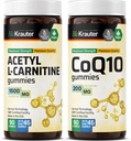 BIO KRAUTER Acetyl L-karnitiini 90 Gummies & CoQ10 90 Gummies