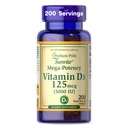 Puritanin ylpeysvitamiini D3 5000 IU pehmeät geelit, 0,3 Ounce