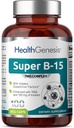 Super B-15 100 Vcaps - Niacin kalsiumkoliini Inositoli DMG TMG - tukee tervettä happienergiaa