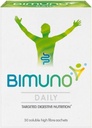 BIMUNO Original - Daily Prebiootti ruoka täydentää. Gut Health Tuki miehille, naisille, lapsille ja Bifidobacterium Kulttuuri. Korkea kuitu. Makutonta, kasvisruokaa, gluteeniton 1 pakkaus (30 pussia)