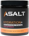 ASALT Hydration+ Electrolyte Powder Drink Mix, 30 tarjoilua, sokeriton Himalajan vaaleanpunaisella suolalla, sinkillä, kreatiinimonohydraatilla ja tauriinilla, aktiivinen Recovery urheilulle ja kuntoilulle, Ketolle ja Paleolle