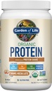 Elämän puutarha Vegaaniproteiinijauhe - Caramel Mocha Latte - 20g Kasviproteiinia, BCAA:ta, Probiootteja ja digestiivisia Entsyymejä - Gluteeniton, ei GMO:ita