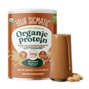 Neljä Sigmatic Organic Plant-Based Protein Powder Maapähkinävoi proteiinia leijonan Mane, Chaga, Cordyceps ja enemmän 