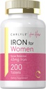 Carlyle Iron Supplement for Women 