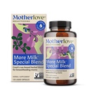 Motherlove lisää maitoa Special Blend (120 kapselin Value Koko) Kasviperäistä Imetys täydennysosa w/Goat.s Rue rakentaa rintakudoksen ja tukea rintojen maitoa tarjonta