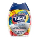 TUMS Pureskeltavia pureskeltavia antasiditabletteja, joissa on sitruuna ja mansikka - 54