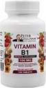 Peter's Choice B1 Tabletit Ravintolisä (B1 100mg, 100 tablettia)