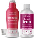 Äidin lupaus Liquid Iron & Prenatal Liquid Multi Bundle