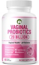 emätin Probiootit naisten terveys 20 miljardia PMY PH Balance & Vaginigal Odor Support 60 kapselia ... Tieteellisesti muotoiltu Multi kanta Probiootti Blend kanssa prebiootit (vaginaaliset probiootit)