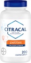 Citracal Petite D3-vitamiinia 200 tablettia - pakkaus 3