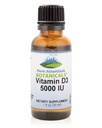 Puhdas Mountain kasvitieteet Nestemäinen D-vitamiini D Drops - makuamaton Kosher D3 nestemäiset Drops MCT Oil - 5000IU per tarjoilu - 1oz pullo