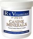 Rx Vitamiinit Koiran mineraalit - Koiran kalsium Supplement Plus Magnesium ja kalium - Mineraalijauhe koirille - Mineraali täydennys koirille 16 oc