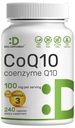 DEAL Addition CoQ10 100mg Omega 3 100mg, 240 kapselia ... Biogenzyme Q10 Formula ...