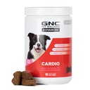 GNC Lemmikkieläimet Advanced Dog Lisäravinteet, Kardiovaskulaarinen tuki & Heart Health Purut koirille, Pehmeä Lemmikkilisä Valmistettu Yhdysvalloissa, Cardio Vitamiinit & Helppo pureskella Koira Essentials, 90