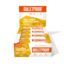 Luodinkestävä sitruuna Cookie Collagen Protein Bars, pakkaus 12, Keto-Ystävällinen Välipala MCT Oil, Ruoholla syötetty Kollageeni, Ei lisättyä sokeria