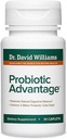 Dr. David Williams' Probiootti Advantage Supplement 7 ainutlaatuinen kanta ja patentoitu teknologia toimittaa probiootit Alive (30 Caplets)