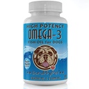Pure Omega 3 Wild Fish Oil koirille E-vitamiini - Korkein EPA & DHA Softgels Saatavilla (1000 mg) 180ct