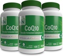 Health Thru Nutrition CoQ-10 100mg BioPerine (pakkaus 3X 120 Softgels) ...