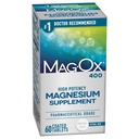 Mag-Ox 400 Magnesium Supplement, farmaseuttinen magnesiumoksidi 482 mg annosta kohti, 60 tablettia