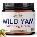 ANGELYCIA Wild Yam Cream for Hormone Balance ... Hormonitasapaino naisille... Estrogeenivoide 100% puhdas orgaaninen...