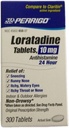 Perrigo Loratadine Tabletit, sininen, 300