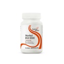 Etsii Health Methyl B12 1000, 1000 mikrog B12:ta Adenosylcobalamiinina ja Methylcobalamiinina, tukee homokysteiinitasoja ja methylaatiota, MTHFR-tukea, vegaanista ja kasvisruokaa (60 imeskelevää)
