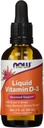 Nyt Ruoka D3-vitamiinia Liquid 4 fl unssi (Pakki 2)