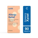 Curist - Generic Xyzal Levocetiritsiini 5 mg - (90 tablettia) - Allergialääkkeet, 24 tuntia Allergialääkkeet - Allergialääkkeet