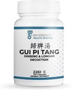 2261C GUI Pi Tang/Ginseng & Longan Decoction 100 kapselia/pullo (2 pulloa)