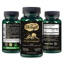 Golden Mountains Shilajit Vegan Kapseli 500mg Pure Altai 90 Count Premium Trace Minerals