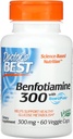 Lääkärin paras, Benfotiamiini BenfoPure, 300 mg, 60 Veggie Caps